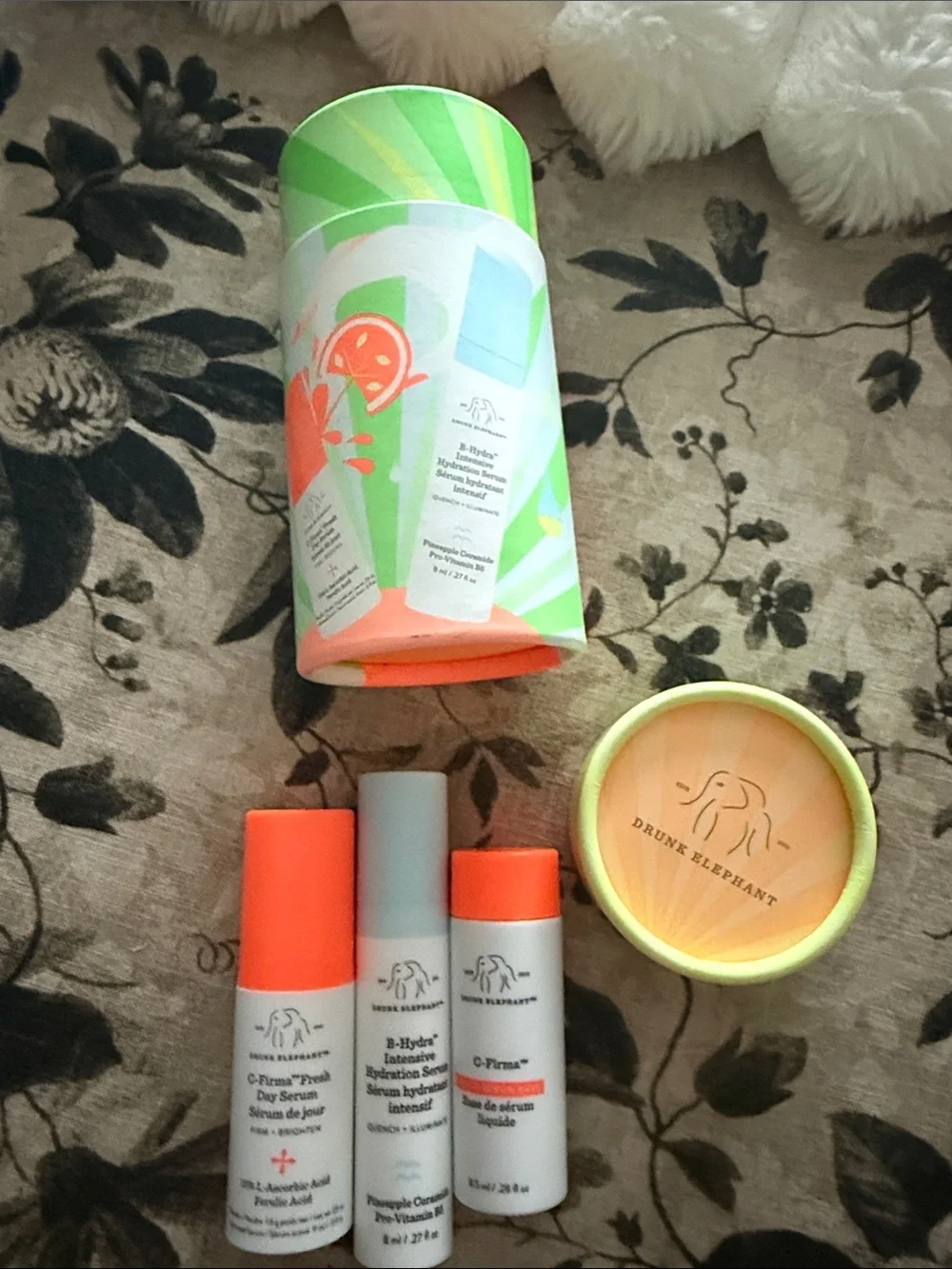 Drunk Elephant Hydra and the Bright Serum